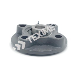 Cast Iron Two Bolt Flanged Housings FYC50TF-SKF