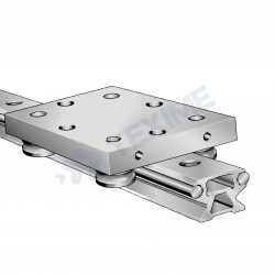 Linear guide LFL52SF-INA